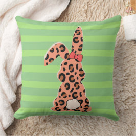 Cute Rabbit Leopard Kissen