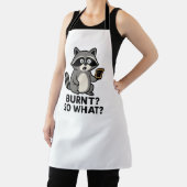 Cute Raccoon Cooking Apron – Funny Animal Schürze (InSitu)