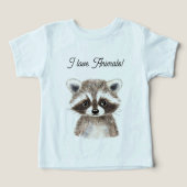 Cute Racoon (Design Vorderseite)