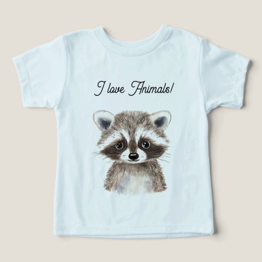 Cute Racoon (Design Vorderseite)