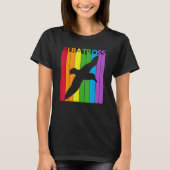 Cute Rainbow Albatross bird T-Shirt (Vorderseite)