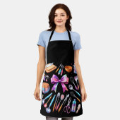 Cute Rainbow Apron Cooking Accessories  Schürze (Getragen)