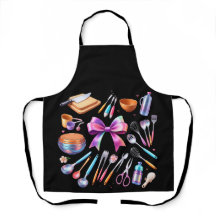 Cute Rainbow Apron Cooking Accessories 