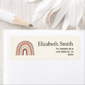 Cute Rainbow Boho Baby Shower (Insitu)