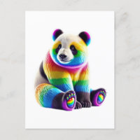 Cute Rainbow Panda