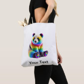 Cute Rainbow Panda Tasche (Von Nahem)