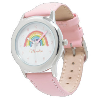 Cute Rainbow Watches for Kindergarteners Armbanduhr