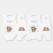 Cute Ram Winter Baby Shower Gable Box Geschenkschachtel (Ungeklappt)