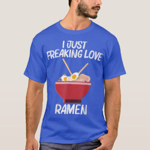 Cute Ramen Art for Men Women Miso Shoyu Japanese S T-Shirt