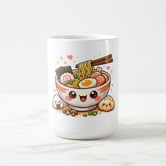 Cute Ramen Mug Kaffeetasse (Mittel)