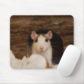 Cute Rat Mousepad (Mit Mouse)