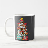 Cute Rat Terrier Le Dog Christmas Tree Xmas  Kaffeetasse (Links)