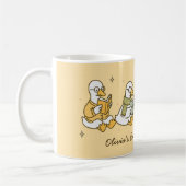 Cute Reading Goose Mug Kaffeetasse (Links)