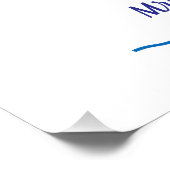  Cute Reading School CLASSROOM Poster Personalize (Ecke)