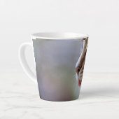 Cute Realistic Cat Face Coffee Mug Milchtasse (Linke Ecke)