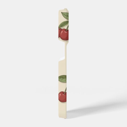 Cute Red Cherry Blossom Phone Case iPhone Hülle (Rechte Seite)