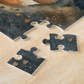 Cute Red Fox Couple Love Jigsaw Puzzle (Seite)