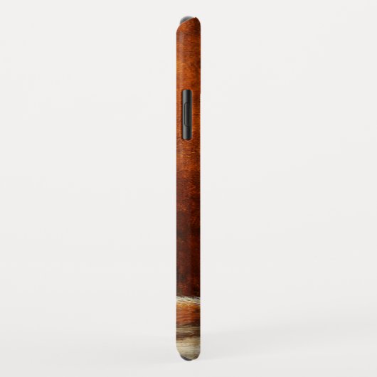 Cute Red Fox Sitting In the Sun Case-Mate iPhone Hülle (Hinten/Rechts)