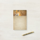 Cute Red Fox Wilderness Nature Fotograf Post-it Klebezettel (Auf Schreibtisch)