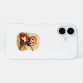 Cute Red Panda Guitar iPhone 16 Case Kawaii Hülle (Rückseite (Horizontal))