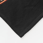 Cute Red Panda Reading Book Animal Bookworm Fleecedecke (Ecke)