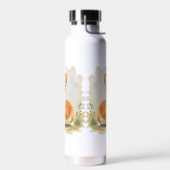 Cute Red Pembroke Welsh Corgi Dog Trinkflasche (Links)