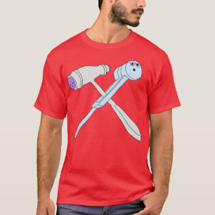 Cute Reflex Hammer and Tuning Fork 1 T-Shirt