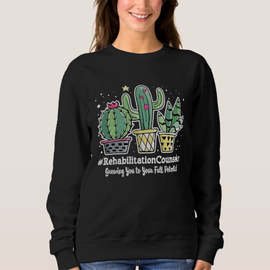 Cute Rehabilitation Counselor Appreciation Week Ba Sweatshirt (Vorderseite)