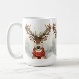 Cute Reindeer Christmas coffee Mug Kaffeetasse
