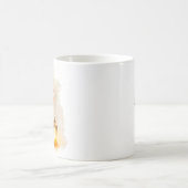 Cute Reindeer Christmas Mug Wrap Kaffeetasse (Mittel)