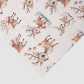 Cute Reindeer Seidenpapier (Detail)