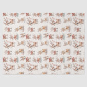 Cute Reindeer Seidenpapier (Vorderseite)