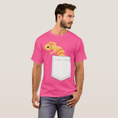 Cute Reptile Funny Leopard Gecko T-Shirt (Vorne ganz)