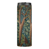 Cute retro boho Sloth Hang in there Thermosbecher (Rückseite)