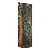 Cute retro boho Sloth Hang in there Thermosbecher (Nach rechts gedreht)