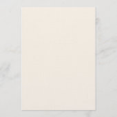 Cute Retro Cream & Pink Heart Cake Birthday Party Einladung (Rückseite)