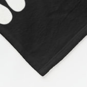 Cute Retro Reading Book Reader Women Valentine _1 Fleecedecke (Ecke)