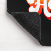 Cute Retro Vintage Hottie Mousepad (Ecke)