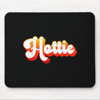 Cute Retro Vintage Hottie Mousepad