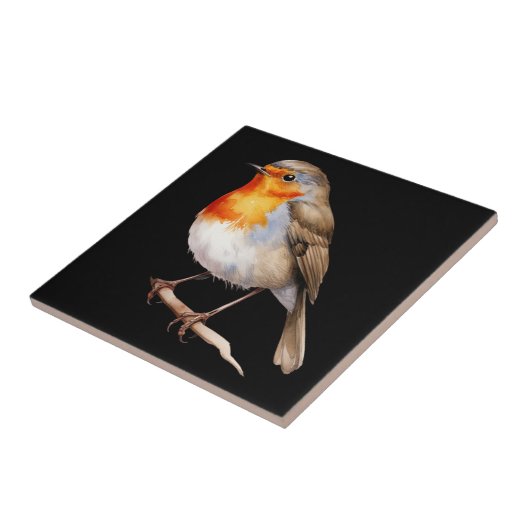 Cute Robin Fliese (Seite)