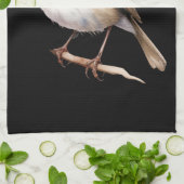 Cute Robin Geschirrtuch (Gefaltet)