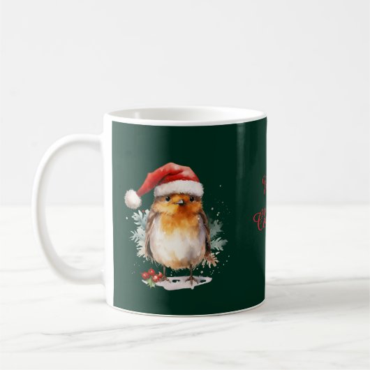 Cute Robin Kaffeetasse (Links)