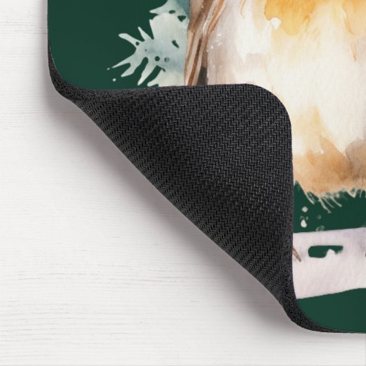 Cute Robin Mousepad (Ecke)