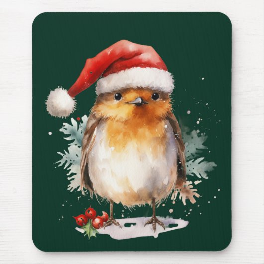 Cute Robin Mousepad (Vorne)
