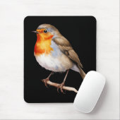 Cute Robin Mousepad (Mit Mouse)