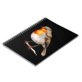 Cute Robin Notizblock (Linke Seite)