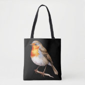 Cute Robin Tasche (Vorderseite)
