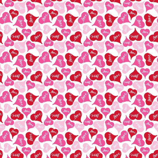 Cute Romantic Heart Design Personalized Valentine  Schürze