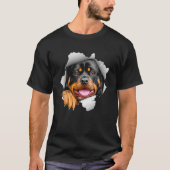 Cute Rottweiler Design For Men Women Rottie Rottwe T-Shirt (Vorderseite)