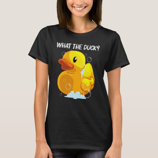 Cute Rubber Duck For Men Women Kids Rubber Duckie T-Shirt (Vorderseite)